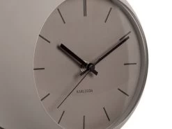 Karlsson Table Clock Nirvana Globe Warm Grey -Karlsson 1200x905 4