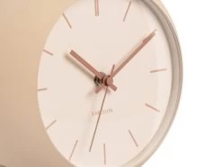 Karlsson Table Clock Nirvana Globe Sand Brown -Karlsson 1200x905 5