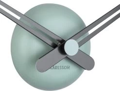 Karlsson Wandklok LBT Sharp - Jade/Groen - Ø90cm 9 Karlsson Wandklok LBT Sharp - Jade/Groen - Ø90cm -Karlsson 1200x915