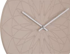 Karlsson Wandklok Fairytale - Polyresin Zandbruin - Ø35cm -Karlsson 1200x921