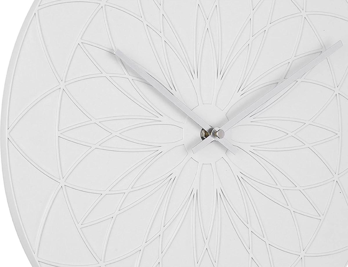 Karlsson Wandklok Fairytale - Polyresin Wit - Ø35cm 4 Karlsson Wandklok Fairytale - Polyresin Wit - Ø35cm - Afbeelding 2