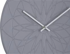 Karlsson Wandklok Fairytale - Polyresin Donkergrijs - Ø35cm -Karlsson 1200x922