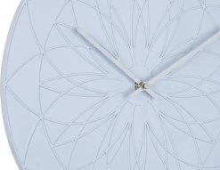 Karlsson Wandklok Fairytale - Polyresin Hemelsblauw - Ø35cm 12 Karlsson Wandklok Fairytale - Polyresin Hemelsblauw - Ø35cm -Karlsson 1200x926