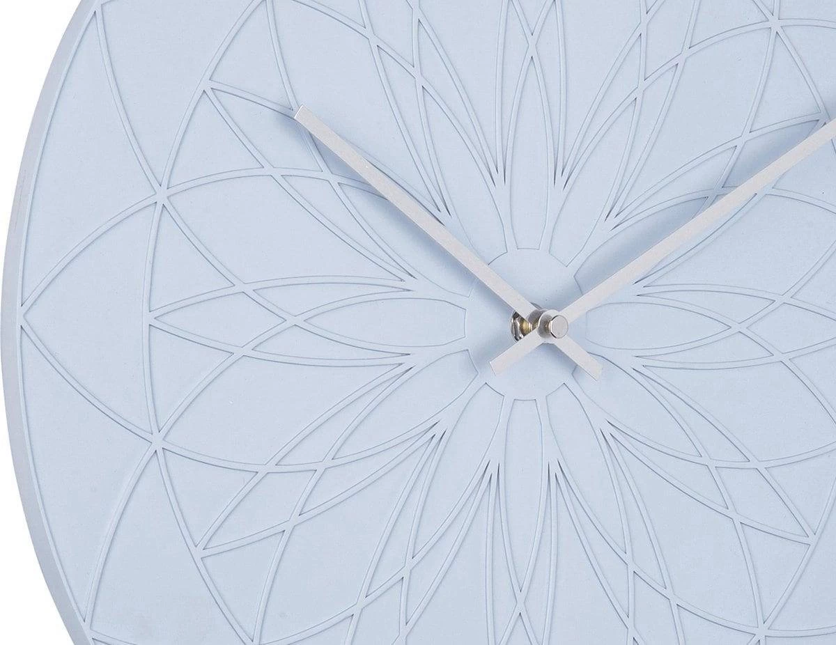 Karlsson Wandklok Fairytale - Polyresin Hemelsblauw - Ø35cm 7 Karlsson Wandklok Fairytale - Polyresin Hemelsblauw - Ø35cm - Afbeelding 5