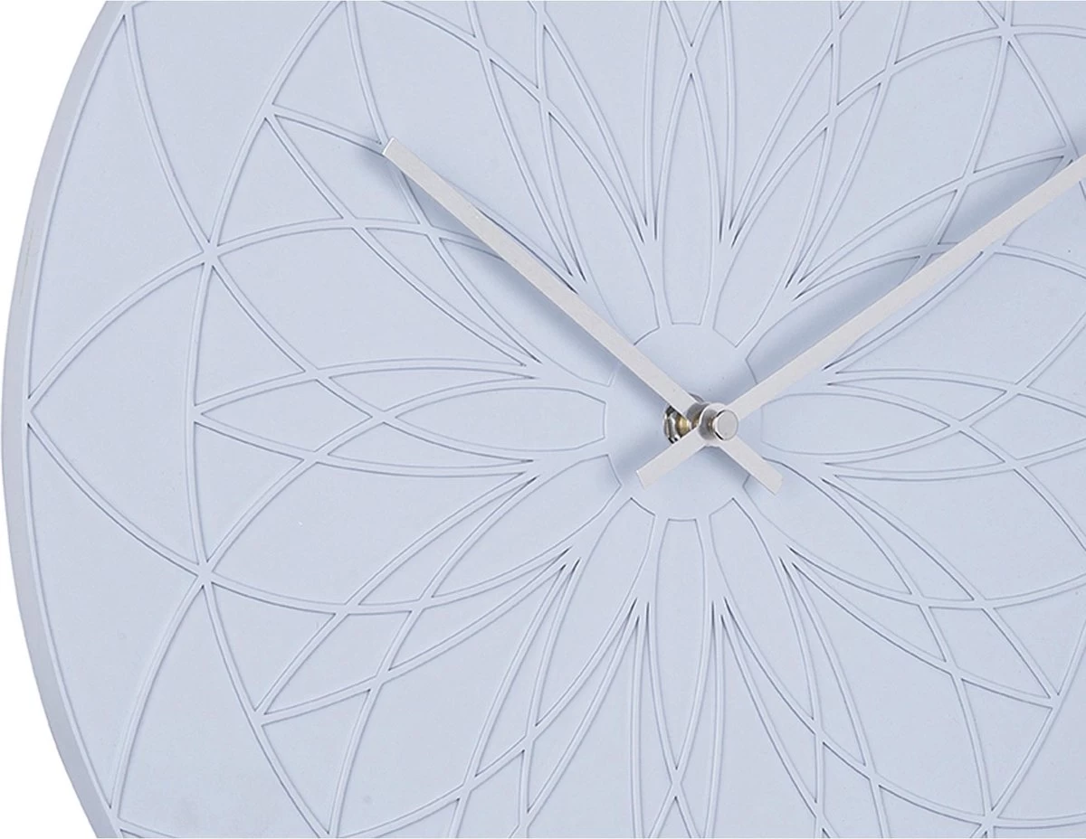 Karlsson Wandklok Fairytale - Polyresin Hemelsblauw - Ø35cm 6 Karlsson Wandklok Fairytale - Polyresin Hemelsblauw - Ø35cm - Afbeelding 4