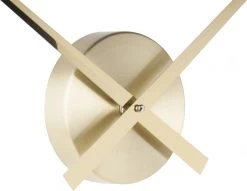 Karlsson - Little Big Time Mini - Wandklok - Aluminium - Diameter 44cm - Goudkleurig -Karlsson 1200x928