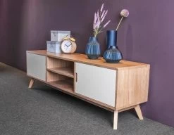 Karlsson - Classic Bell XL - Alarmklok - Hout - Zwarte Wijzerplaat -Karlsson 1200x933 2