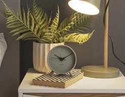 Karlsson Index - Wekker - Metaal - Grijsgroen 15 Karlsson Index - Wekker - Metaal - Grijsgroen -Karlsson 1200x935 2