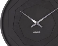 Karlsson Wandklok Layered Origami - Zwart - Ø30cm 10 Karlsson Wandklok Layered Origami - Zwart - Ø30cm -Karlsson 1200x941