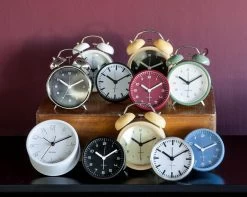 Karlsson - Classic Bell XL - Alarmklok - Hout - Zwarte Wijzerplaat -Karlsson 1200x959 1