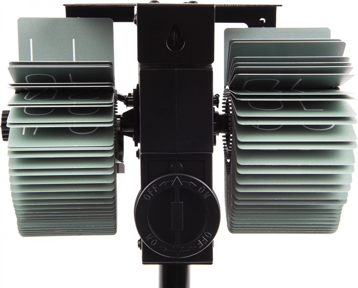 Karlsson Flipklok No Case Mini - Grijs/Groen - 20,6x7,5cm 8 Karlsson Flipklok No Case Mini - Grijs/Groen - 20,6x7,5cm - Afbeelding 6