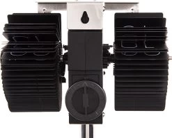 Karlsson Flipklok No Case Mini - Zwart - Chroom Standaard - 20,6x7,5cm -Karlsson 1200x968