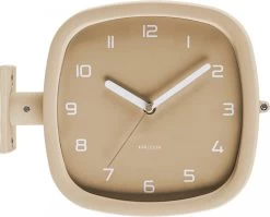 Karlsson Wall Clock Doubler Rubberized Q4-20 -Karlsson 1200x969 1