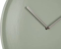 Karlsson Wandklok Plate - Porselein Grijs/Groen - Ø35cm -Karlsson 1200x976 1