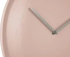 Karlsson Wandklok Plate - Porselein Roze - Ø35cm -Karlsson 1200x976