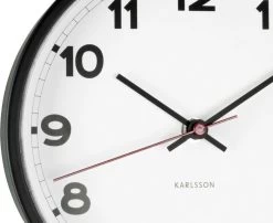 Karlsson Wandklok New Classic - Small - Wit - Ø20cm -Karlsson 1200x979