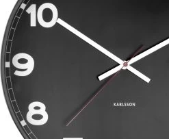 Karlsson Wandklok New Classic - Medium - Zwart - Ø40,6cm -Karlsson 1200x988 1