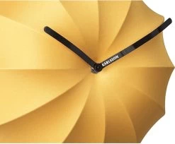 Karlsson Wandklok Stretch - Lycra Okergeel - Ø40cm 10 Karlsson Wandklok Stretch - Lycra Okergeel - Ø40cm -Karlsson 1200x991 1