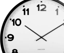 Karlsson Wall Clock New Classic Large White -Karlsson 1200x991