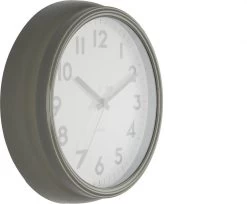 Karlsson Wandklok Badge Metaal - Kleur - Grijs 7 Karlsson Wandklok Badge Metaal - Kleur - Grijs -Karlsson 1200x992 1