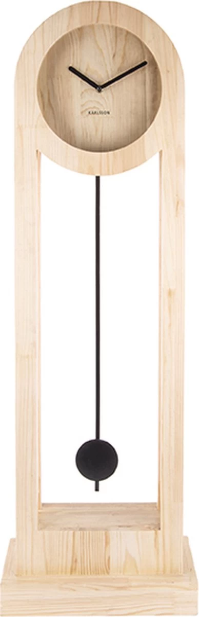 Karlsson Vloerklok Lena Pendulum - Grenen Hout - 100x30x11,5cm 6 Karlsson Vloerklok Lena Pendulum - Grenen Hout - 100x30x11,5cm - Afbeelding 4