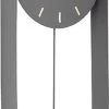Karlsson Wandklok Pendulum Charm - Staal - Metaal - 4,8x50x20cm 1 Karlsson Wandklok Pendulum Charm - Staal - Metaal - 4,8x50x20cm -Karlsson 459x1200