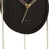 Karlsson Wall Clock Swing Pendulum Wood Veneer Black 1 Karlsson Wall Clock Swing Pendulum Wood Veneer Black -Karlsson 460x1200