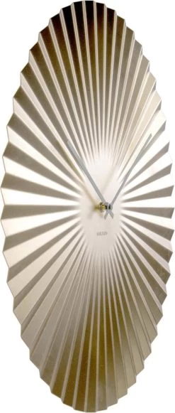 Karlsson Wandklok Sensu - XL Staal Goud - Ø50cm -Karlsson 510x1200