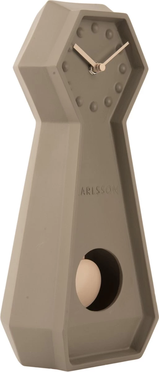 Karlsson Table Clock Genuine Pendulum Ceramic Moss Green 3 Karlsson Table Clock Genuine Pendulum Ceramic Moss Green