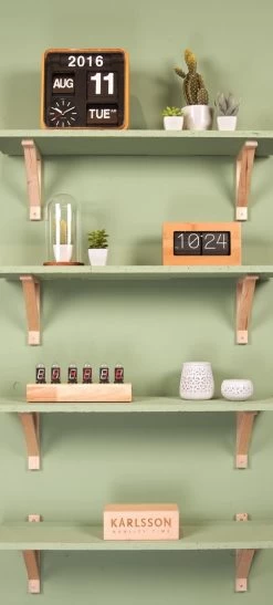 Karlsson - Boxed - Tafelklok - Boxed Flip - Bamboe - 7x11,5x20,5cm 7 Karlsson - Boxed - Tafelklok - Boxed Flip - Bamboe - 7x11,5x20,5cm -Karlsson 542x1200 1