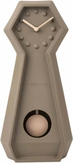 Karlsson Table Clock Genuine Pendulum Ceramic Moss Green 7 Karlsson Table Clock Genuine Pendulum Ceramic Moss Green -Karlsson 542x1200