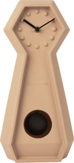 Karlsson Table Clock Genuine Pendulum Ceramic Mid Brown 5 Karlsson Table Clock Genuine Pendulum Ceramic Mid Brown -Karlsson 546x1200