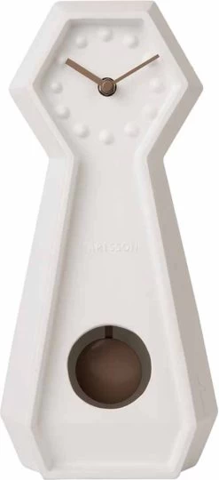 Karlsson Table Clock Genuine Pendulum Ceramic White 7 Karlsson Table Clock Genuine Pendulum Ceramic White -Karlsson 549x1200