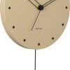 Karlsson Wall Clock Studs Pendulum Wood Sand Brown 2 Karlsson Wall Clock Studs Pendulum Wood Sand Brown -Karlsson 595x1200 1