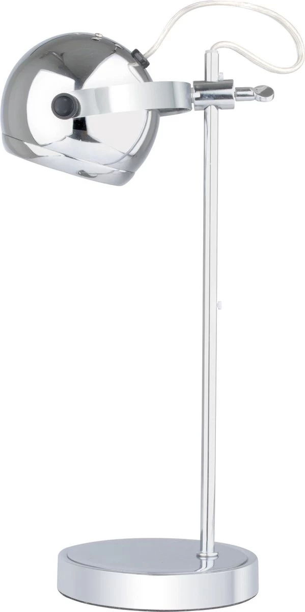 Karlsson Leitmotiv Tafellamp Retro Mini - Chrome 3 Karlsson Leitmotiv Tafellamp Retro Mini - Chrome