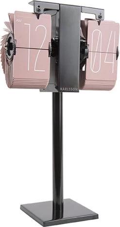 Karlsson Flipklok No Case Mini - Roze - 20,6x7,5cm -Karlsson 636x1200