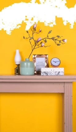 Karlsson Minimal Wekker - Staal - Ø10cm - Wit - Koper -Karlsson 691x1200 1