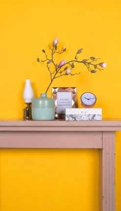 Karlsson Minimal Wekker - Staal - Ø10cm - Wit - Koper -Karlsson 692x1200