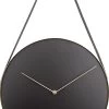 Karlsson Wandklok Belt - Metaal Zwart - Ø34cm -Karlsson 700x1200 1