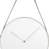 Karlsson Wandklok Belt - Metaal Wit - Ø34cm -Karlsson 703x1200
