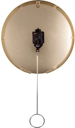 Karlsson Wandklok Pendulum - Zwart - Metaal -Karlsson 706x1200