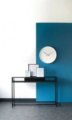 Karlsson Wandklok Mr. White Nummers - Witte Behuizing - Ø51cm -Karlsson 720x1200