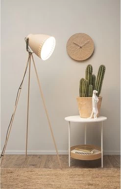 Karlsson Wandklok Fairytale - Polyresin Zandbruin - Ø35cm -Karlsson 766x1200