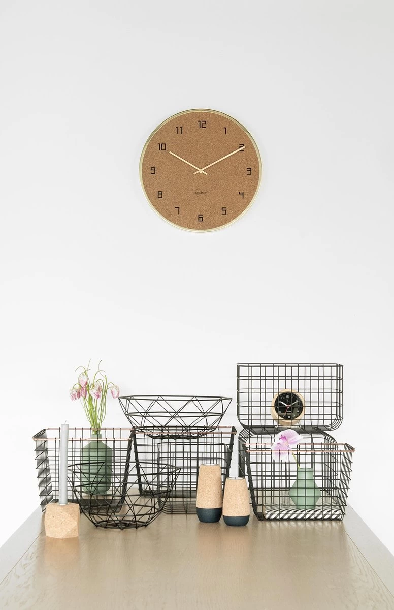 Karlsson Alarmklok - Innate - Zwart - Design Boxtel & Buijs 5 Karlsson Alarmklok - Innate - Zwart - Design Boxtel & Buijs - Afbeelding 3