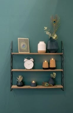 Karlsson - Mr. White - Alarmklok - Staal - Witte Kast -Karlsson 780x1200