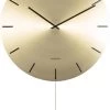 Karlsson Wandklok - Impressive Pendule - Goud Met Zwart 1 Karlsson Wandklok - Impressive Pendule - Goud Met Zwart -Karlsson 782x1200