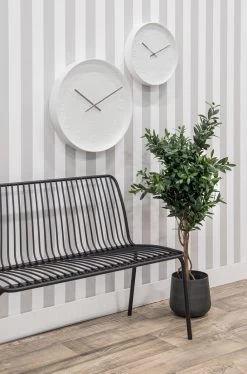 Karlsson Wandklok Mr. White Nummers - Witte Behuizing - Ø51cm -Karlsson 792x1200