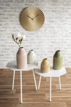 Karlsson Wandklok Sensu - XL Staal Goud - Ø50cm -Karlsson 797x1200