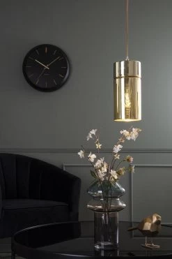 Karlsson Wandklok Globe - Zwart - Ø40cm 10 Karlsson Wandklok Globe - Zwart - Ø40cm -Karlsson 800x1200 13