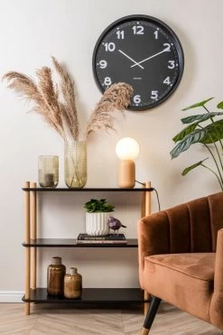 Karlsson Wandklok New Classic - Large - Zwart - Ø60cm -Karlsson 800x1200 22
